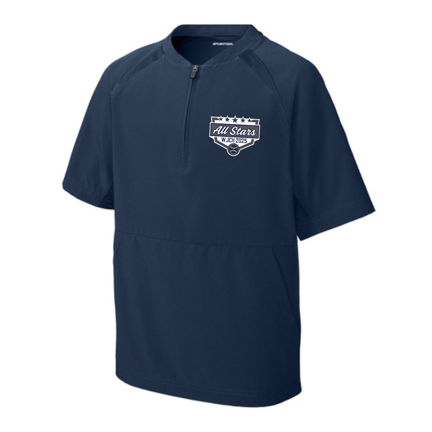 Sport-Tek Short Sleeve Cage Jacket