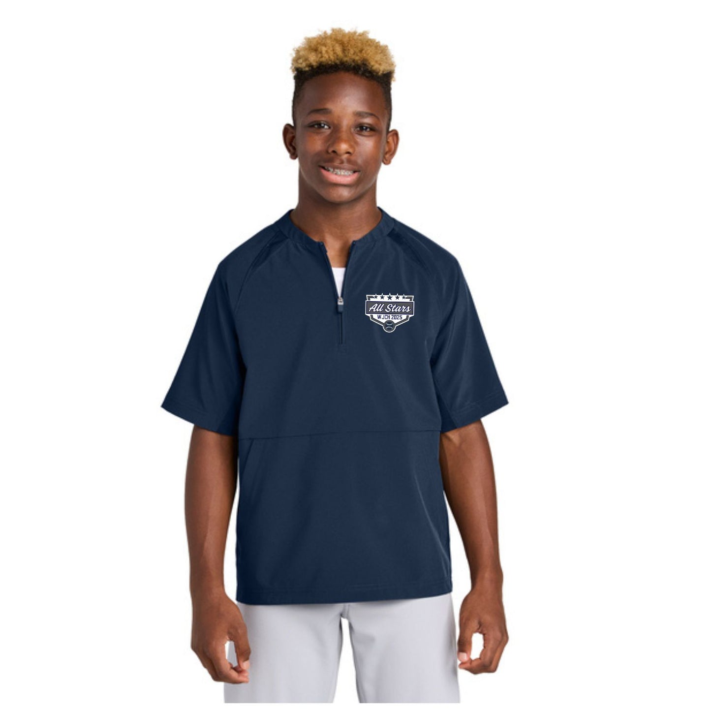 Sport-Tek Short Sleeve Cage Jacket