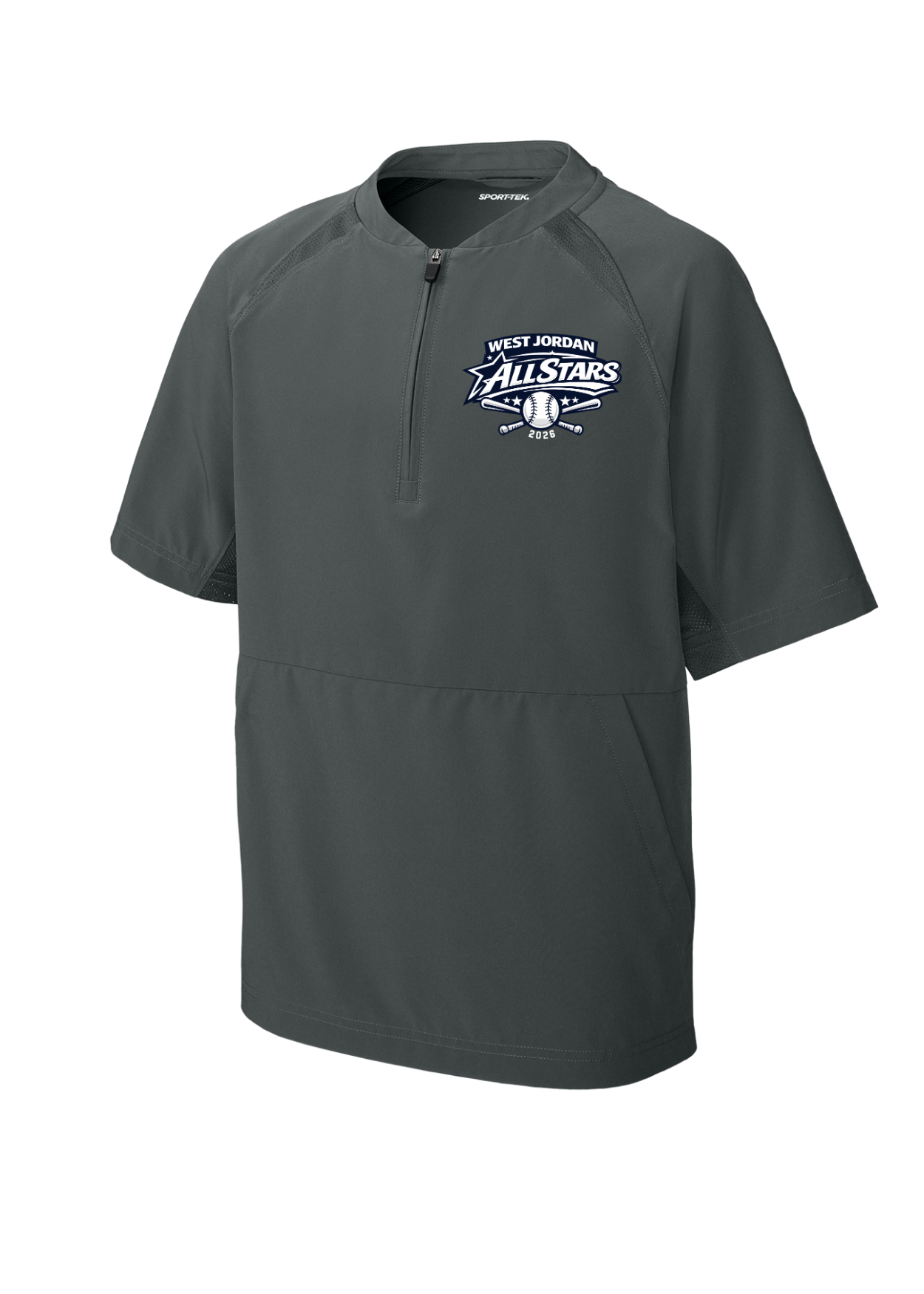 Sport-Tek Short Sleeve Cage Jacket