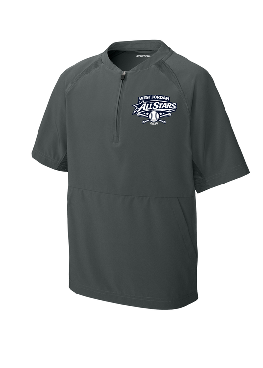 Sport-Tek Short Sleeve Cage Jacket