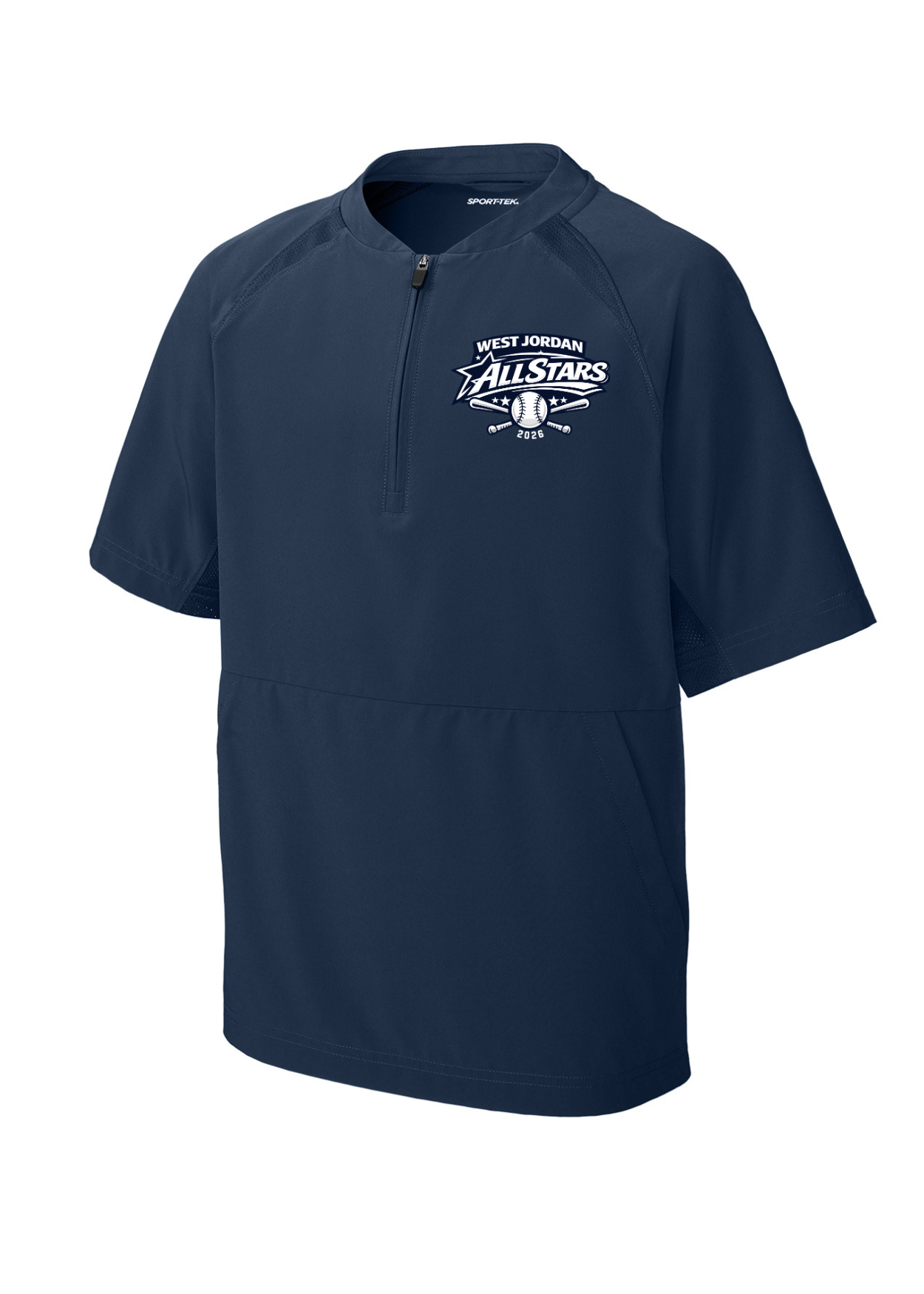 Sport-Tek Short Sleeve Cage Jacket – Sweet Stitch Studio