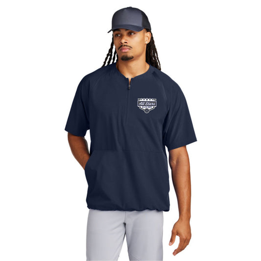 Sport-Tek Short Sleeve Cage Jacket